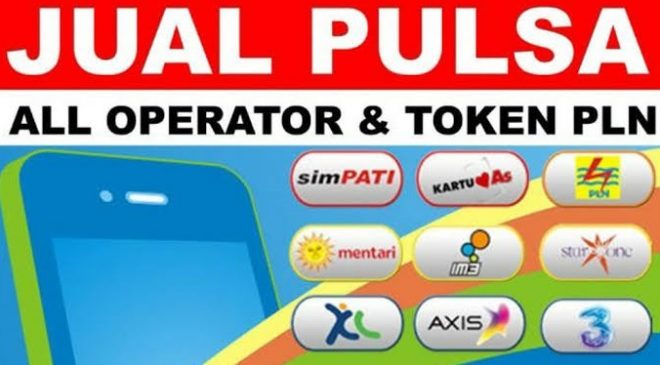 Cara Jual Pulsa Paling Murah Bersama Distributor Pulsa