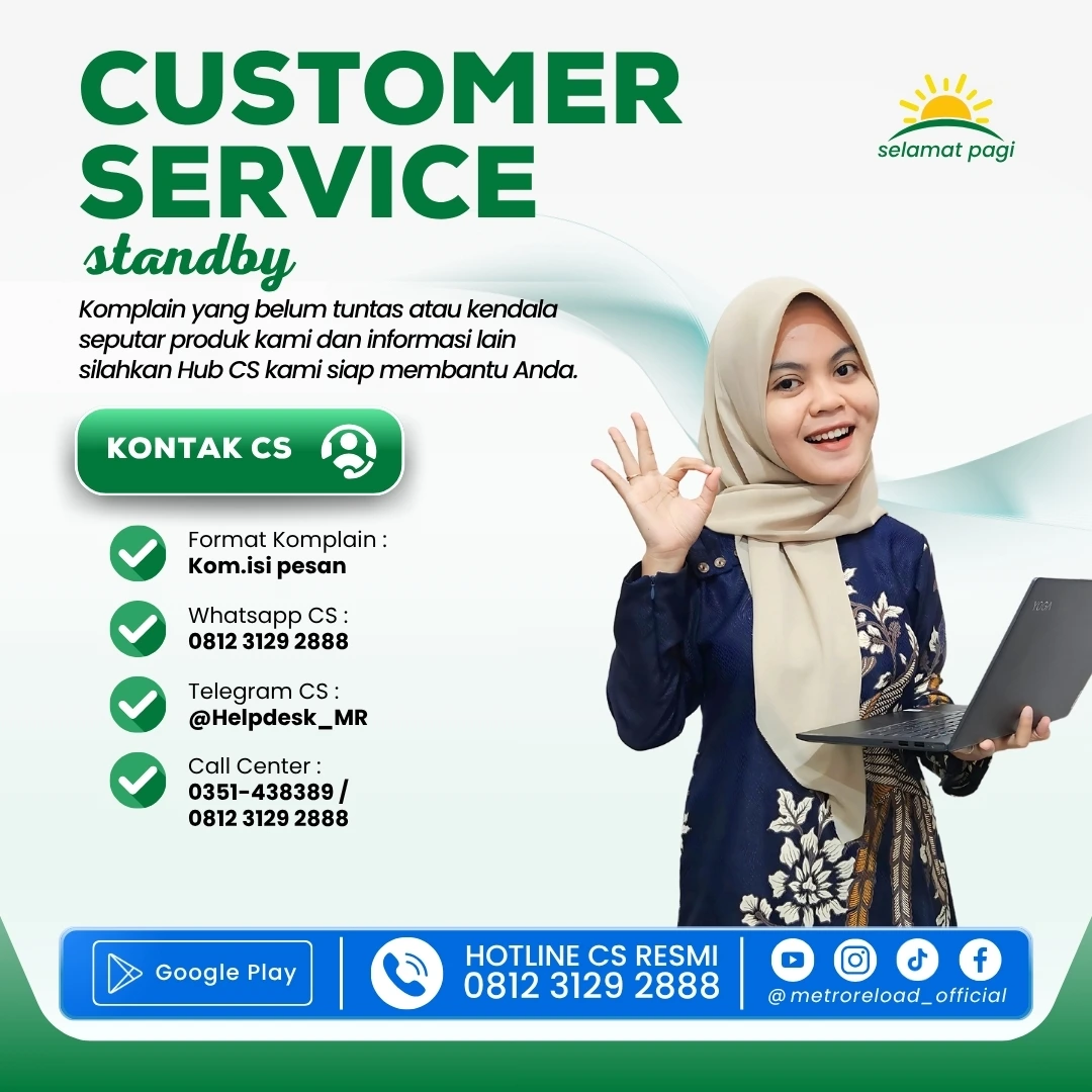 Customer Service Agen Pulsa