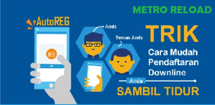 cara setting autoreg