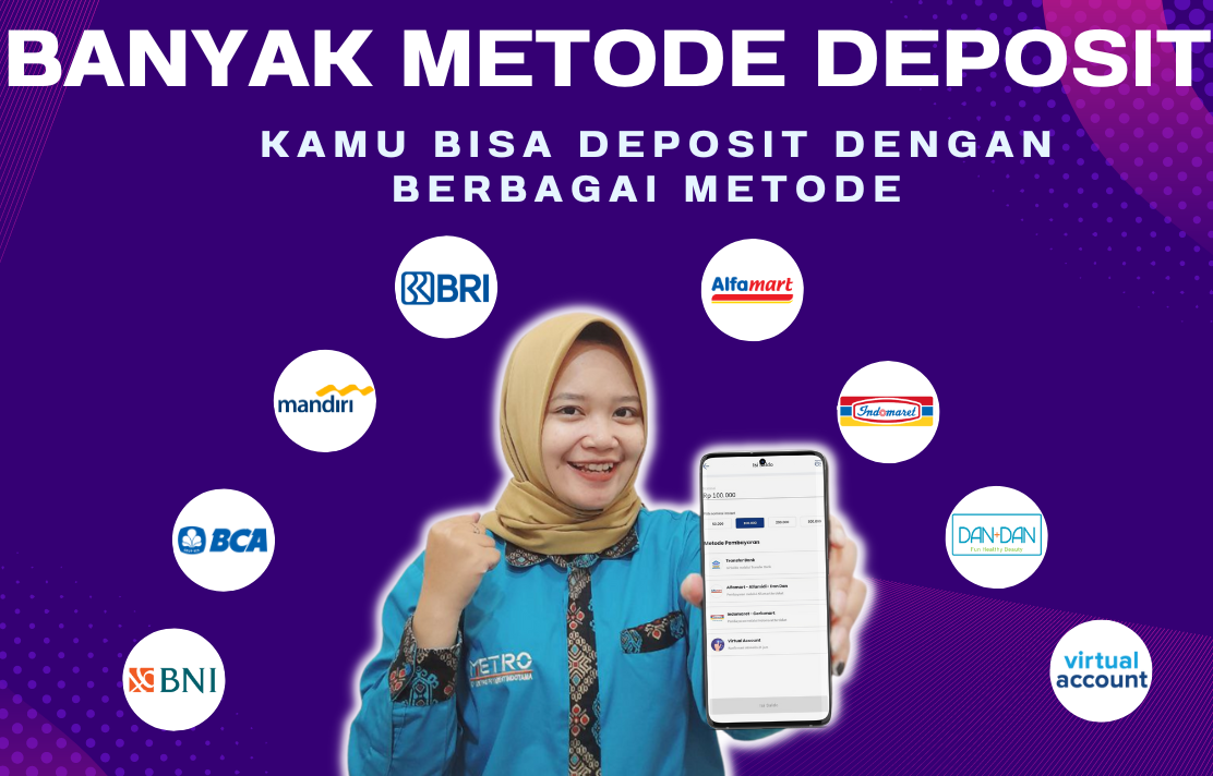 cara deposit metro reload
