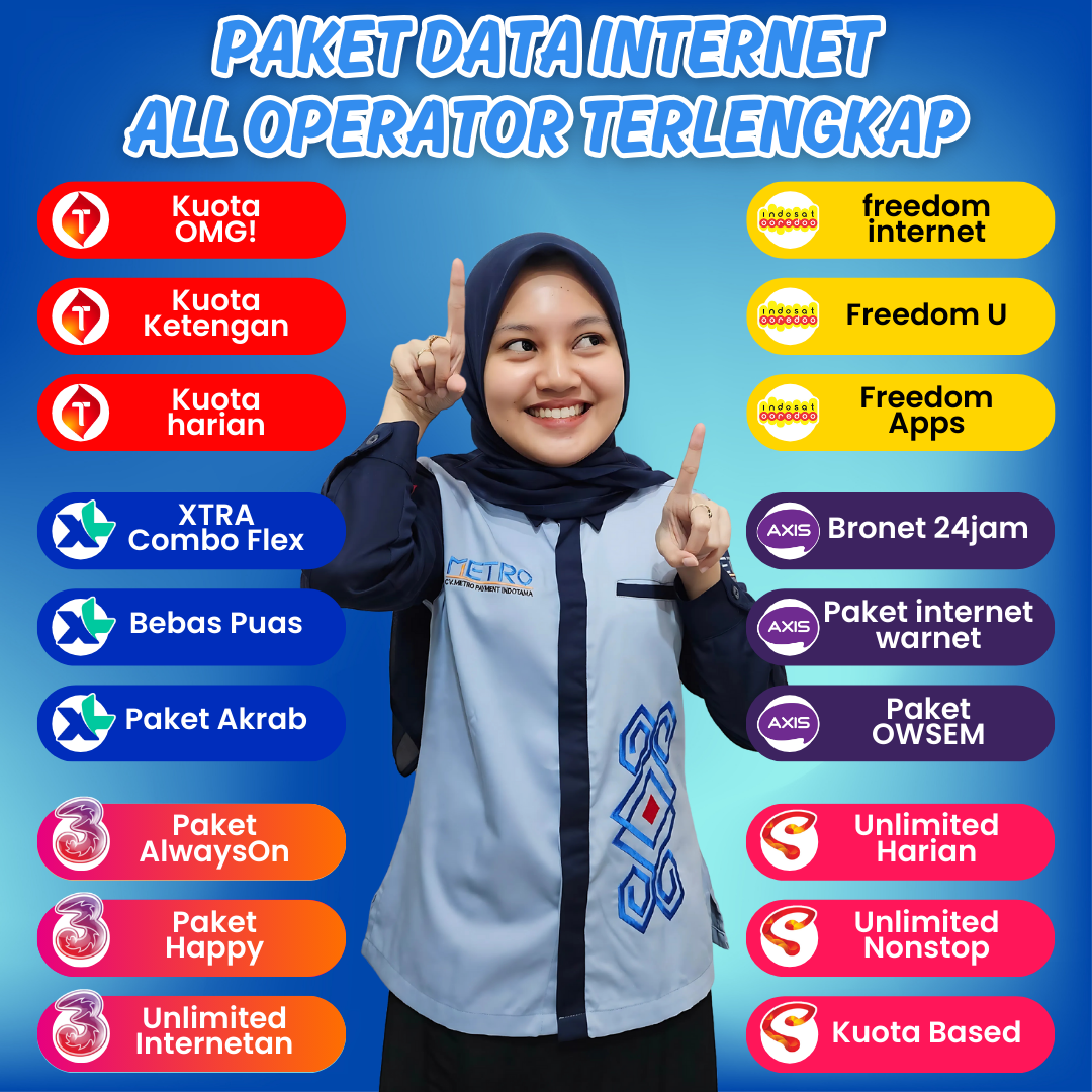 paket internet metro reload