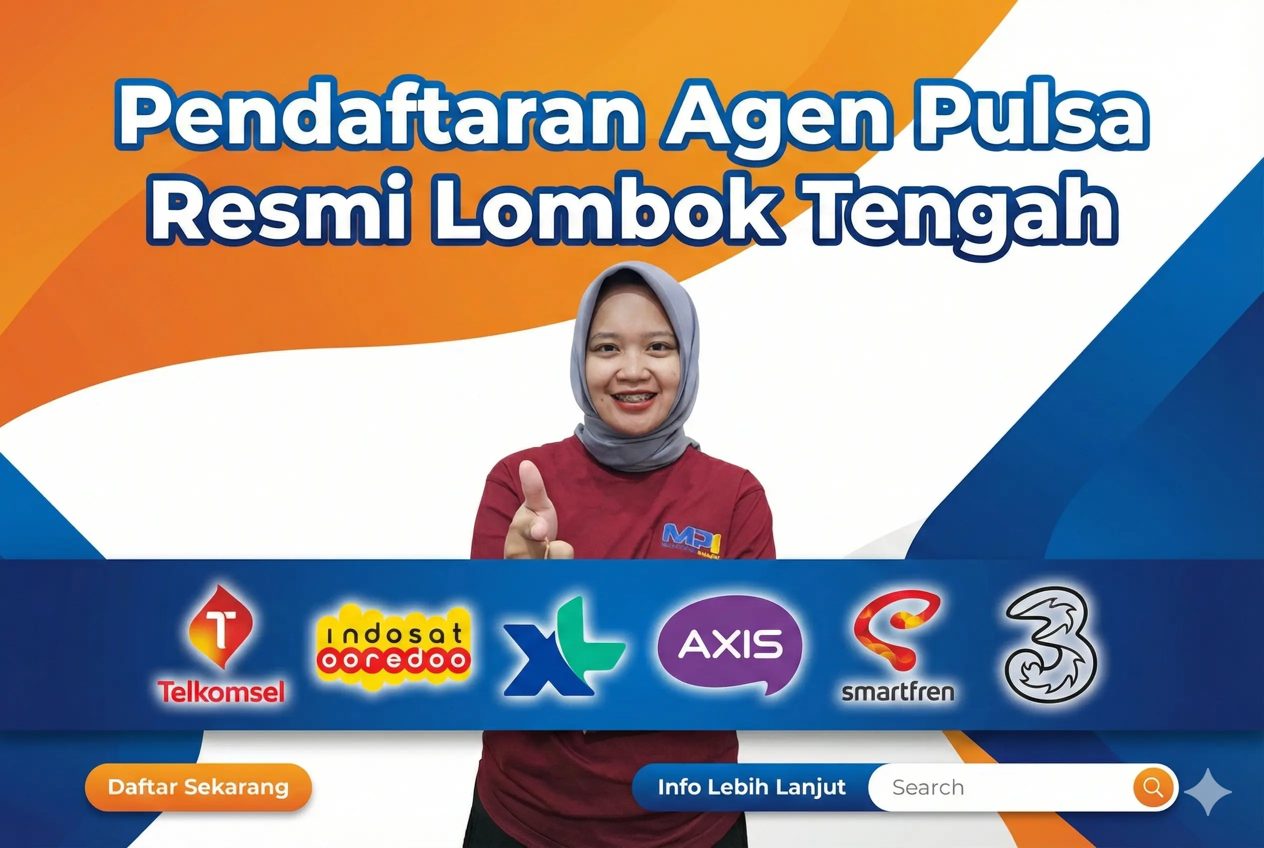 Pendaftaran Agen Pulsa Resmi Lombok Tengah